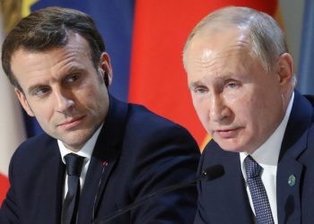 Putin ile Macron görüştü: Zaporijya Nükleer Santrali'ndeki durum ele alındı