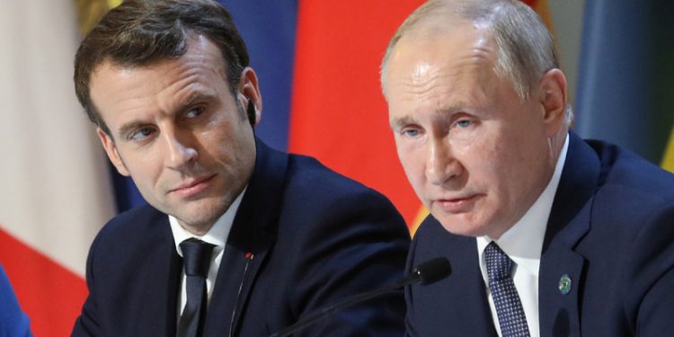 Putin ile Macron görüştü: Zaporijya Nükleer Santrali'ndeki durum ele alındı