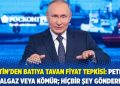 Putin'den batıya tavan fiyat tepkisi: Petrol, doğalgaz veya kömür; hiçbir şey göndermeyiz