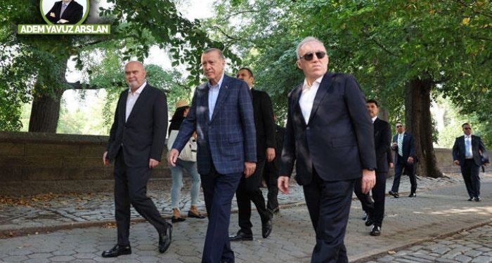 Raflar boş (!) ama parklar güzel. Yine gelecek ben!