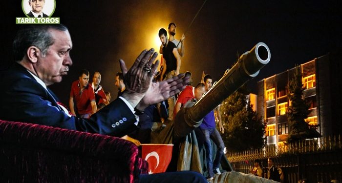 Rejim 15 Temmuz rejimi ve bu sallanıyor