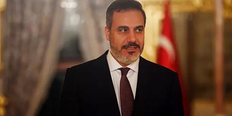 Reuters: Hakan Fidan, Suriyeli mevkidaşıyla Şam'da görüştü