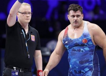 Rıza Kayaalp, 5. kez dünya şampiyonu