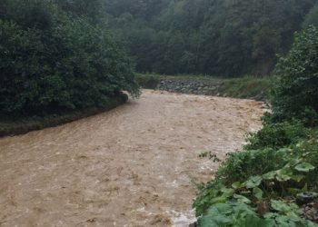 Rize'de sağanak yağış: