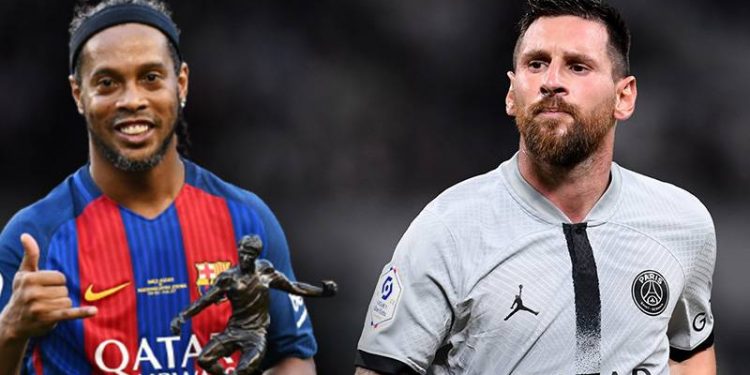 Ronaldinho: Messi tüm zamanların en iyisi değil