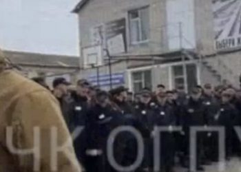 Rus paralı asker şirketi Wagner'in patronu, cezaevinde Ukrayna için savaşçı toplamaya çalışırken görüntülendi