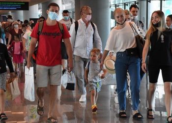 Rus turistlerin Avrupa seyahatinde yüzde 95'lik düşüş