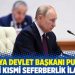 Rusya Devlet Başkanı Putin, askeri kısmi seferberlik ilan etti