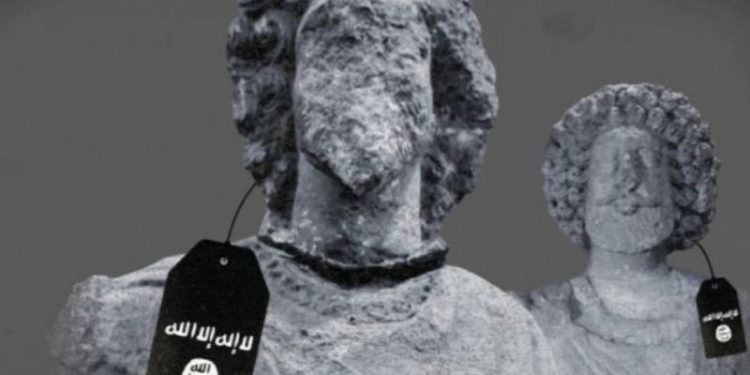 Rusya: Türkiye destekli gruplar, Suriye'nin tarihi mirasını Türkiye'ye kaçırıyor