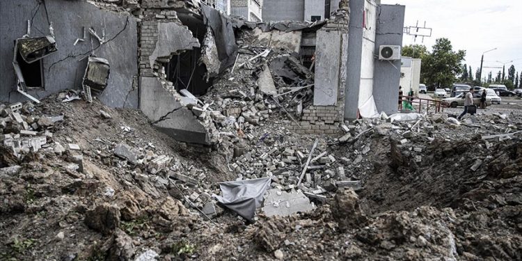 Rusya: Ukrayna'nın Blagodatnoye yerleşim birimini ele geçirdik