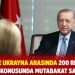 Rusya ile Ukrayna arasında 200 rehinenin takası konusunda mutabakat sağlandı