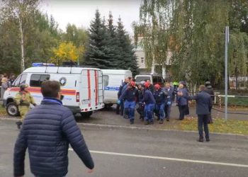 Rusya'da bir okulda silahlı saldırı: 13 ölü