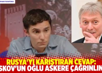 Rusya'da kısmi seferberlik! Gazeteciler Peskov'un oğlunu arayarak askere &ccedil;ağırdı