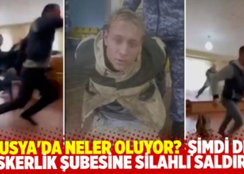 Rusya'da neler oluyor? Askerlik şubesine silahlı saldırı