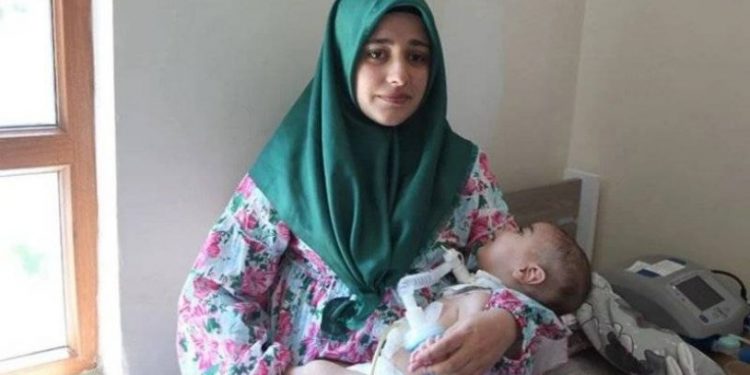 SMA hastası 7 aylık Melik, yaşamını yitirdi