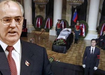 SSCB'nin son lideri Gorba&ccedil;ov i&ccedil;in cenaze t&ouml;reni d&uuml;zenlendi