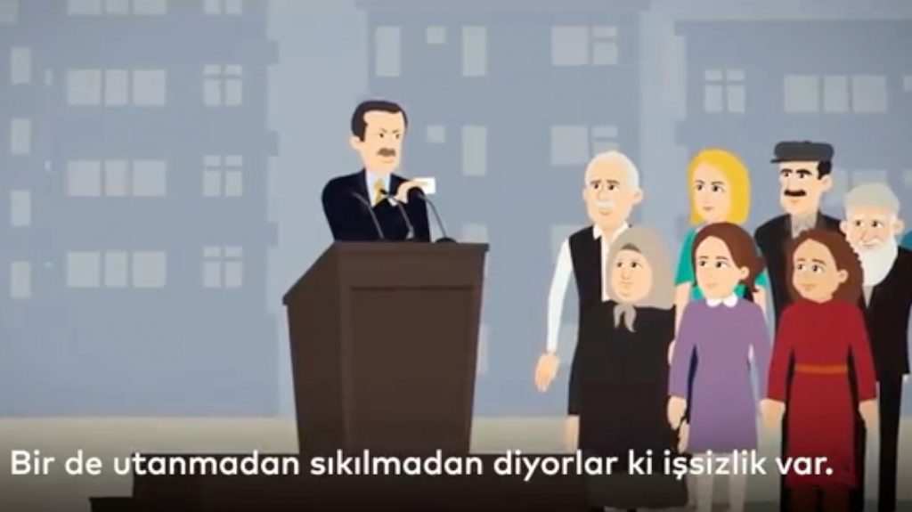 Saadet Partisi’nden video: Erdoğan bugün genç olsaydı ne olurdu?