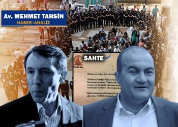 Sahte belgeyi AİHM’e sunacak kadar düştüler