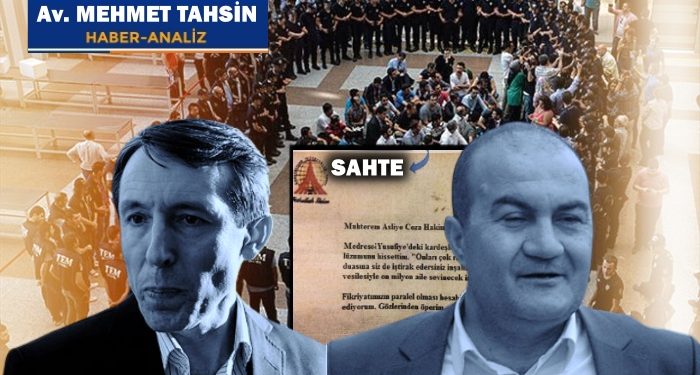 Sahte belgeyi AİHM’e sunacak kadar düştüler