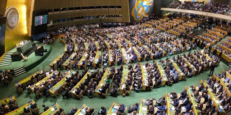 Salgın sonrası ilk yüz yüze BM Zirvesi: Rusya-Ukrayna Savaşı odakta