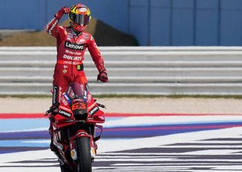 San Marino'da zafer Francesco Bagnaia'nın!