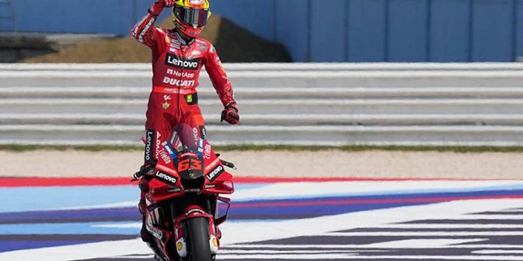 San Marino'da zafer Francesco Bagnaia'nın!