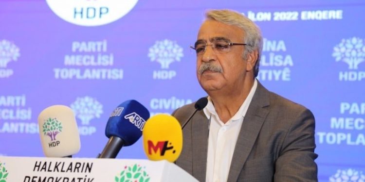 Sancar: Kim Kürt halkını yok saymaya kalkarsa vicdanlarda büyük bir mahkumiyete maruz kalacak