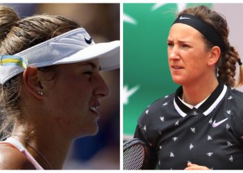 Savaşın ABD Açık'ta etkileri: Ukraynalı tenisçi, Belaruslu rakibinin elini sıkmayı reddetti