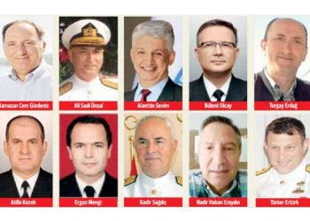 Savcı duruşmaya katılmayınca ‘Amirallerin Montrö bildirisi’ davası ertelendi