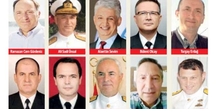 Savcı duruşmaya katılmayınca ‘Amirallerin Montrö bildirisi’ davası ertelendi