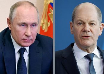 Scholz'dan Putin'e: Rusya, Ukrayna'dan tamen çekilip diplomatik çözüm sağlamalı