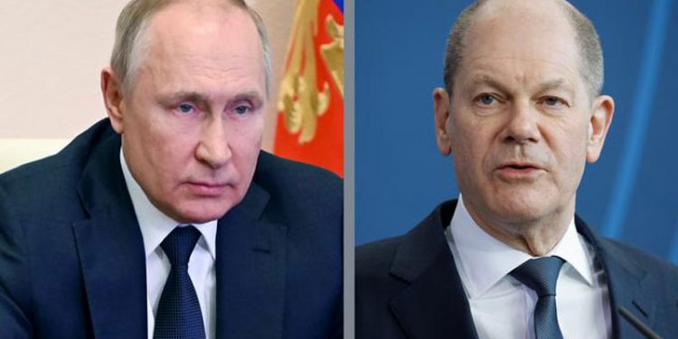 Scholz'dan Putin'e: Rusya, Ukrayna'dan tamen çekilip diplomatik çözüm sağlamalı