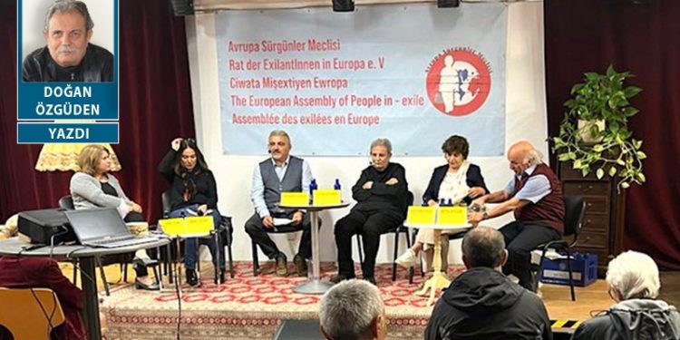 Seçimde sürgünün de sözü vardır…