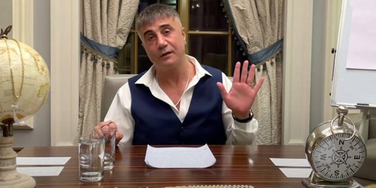 Sedat Peker, evine saldırı düzenleneceğini 'biliyormuş'; "Vallahi çok eğleneceğiz"