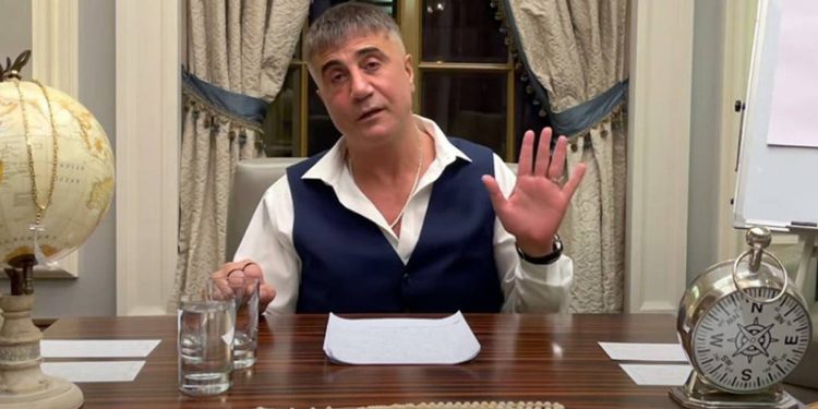 Sedat Peker hakkında iddianame hazırlandı, yakalama kararı çıkarıldı