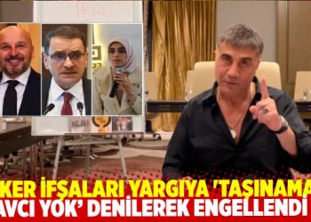 Sedat Peker ifşaları yargıya 'taşınamadı'