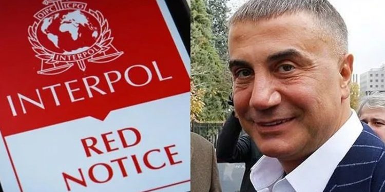 Sedat Peker'in Interpol tarafından çıkarılan kırmızı bülteni 'tüm dünyada aranıyor'a çevrildi