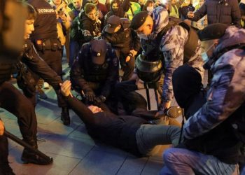 Seferberlik ilanından sonra Rusya karıştı: Binlerce gözaltı var