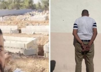 Şehitlikte toplu mezar kazıldığını iddia eden şahıs gözaltına alındı