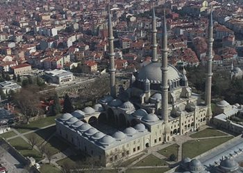 Selimiye Camisi'nin restorasyonu 3,5 yıl sürecek