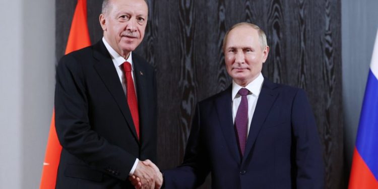 Semerkant'ta Erdoğan ile Putin'in görüşmesi sona erdi: "Akkuyu inşası için hiçbir sorun kalmadı"