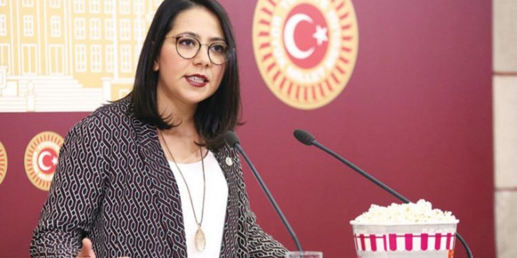 Sera Kadıgil elektronik kelepçe uygulamasındaki sorunları Meclis'e taşıdı