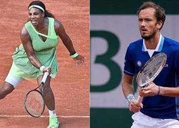 Serena Williams ve Medvedev, ABD Açık'ta 3. turda