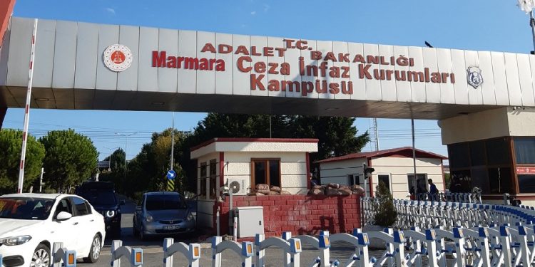 Silivri Cezaevi’nin tabelası değiştirildi