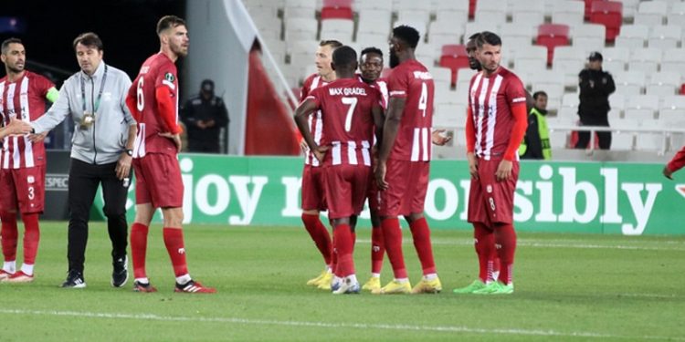 Sivasspor'un ligdeki galibiyet hasreti 6 maça çıktı