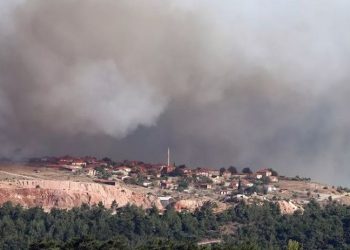 Soma'daki orman yangını kontrol altına alındı