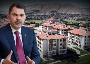 Sosyal konut isteyen asgari ücretliye tavsiye: 'Biraz dişini sıkarak, biraz borç alarak karşılayabilir'