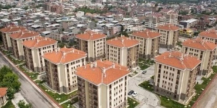 Sosyal konut projesinde fiyat kente göre değişiyor