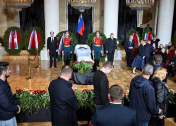 Sovyetler Birliği'nin son lideri Gorbaçov, Moskova'da toprağa verildi