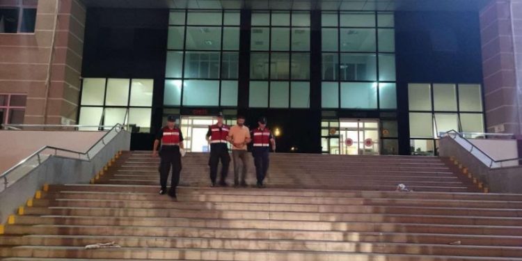 Suç makinesi, Tekirdağ'da yakalandı